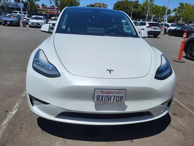 tesla model y 2021 5YJYGDEEXMF239654 image tesla model y 2021 5YJYGDEEXMF239654 image